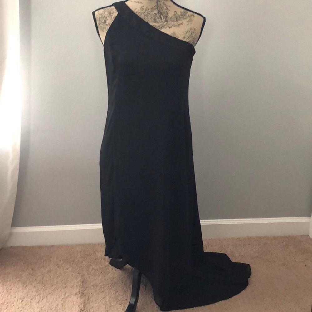 NWOT Cocktail dress. One shoulder. Never Worn